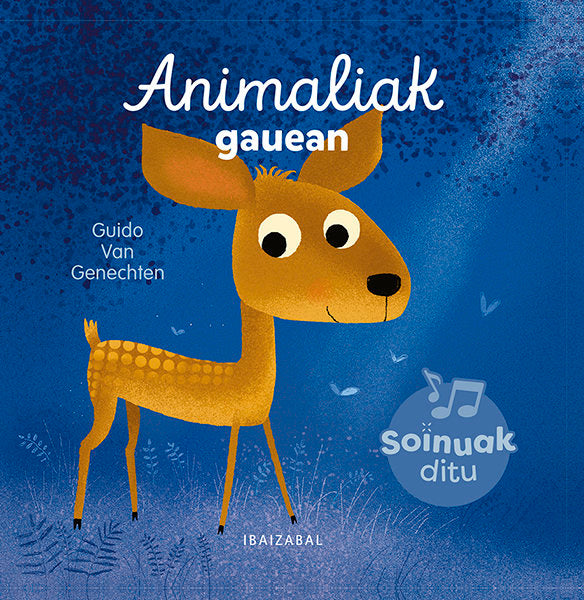 ANIMALIAK GAUEAN, de GENECHTEN, GUIDO VAN | portada del libro