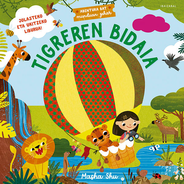 TIGREREN BIDAIA, de VV.AA. | portada del libro