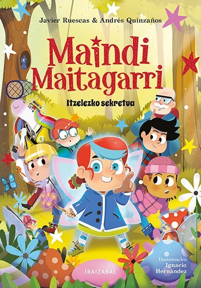 (EUS).ITZALEZKO SEKRETUA.(MAINDI MAITAGARRI), de , AA.VV. | portada del libro