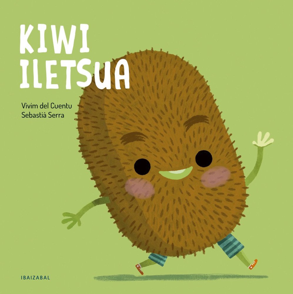 KIWI ILETSUA, de DEL CUENTU, VIVIM | portada del libro
