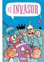INVASOR, EL, de Álex Fito | portada del libro