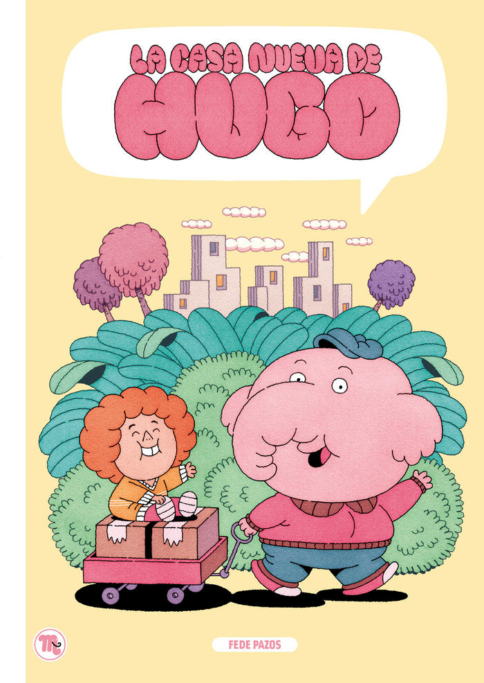 La casa nueva de Hugo, de PAZOS,FEDERICO | portada del libro
