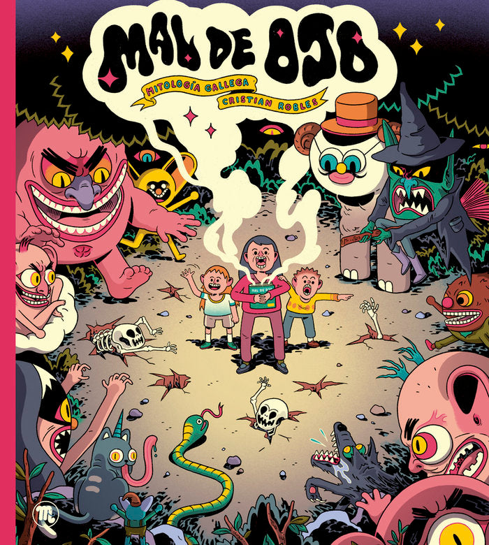 MAL DE OJO, de ROBLES, CRISTIAN | portada del libro