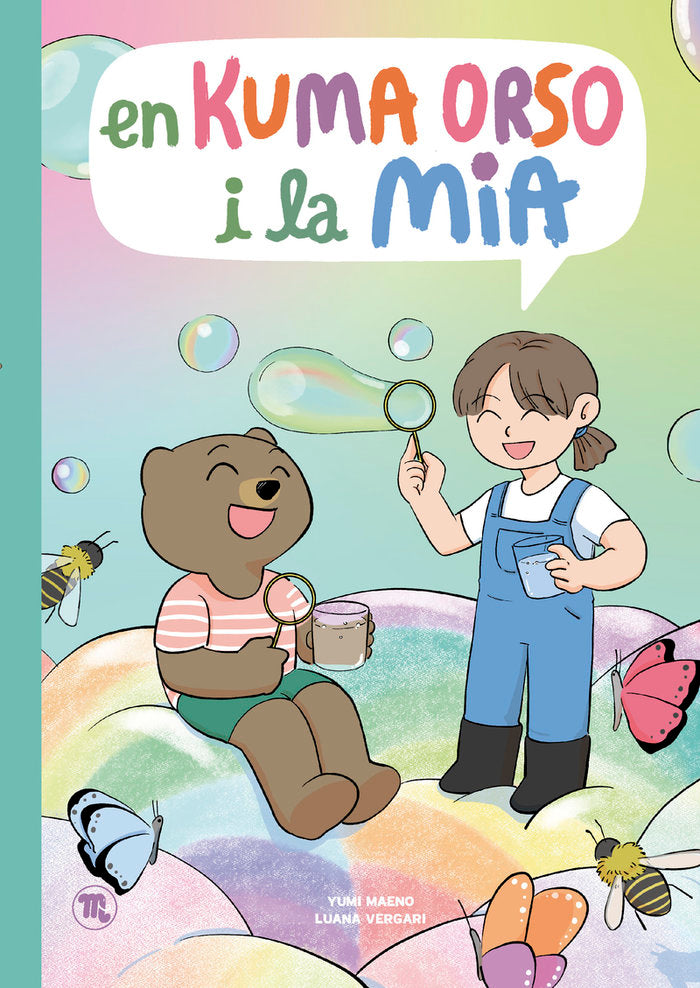 EN KUMA ORSO I LA MIA, TOMO 2, de MAENO, YUMI | portada del libro