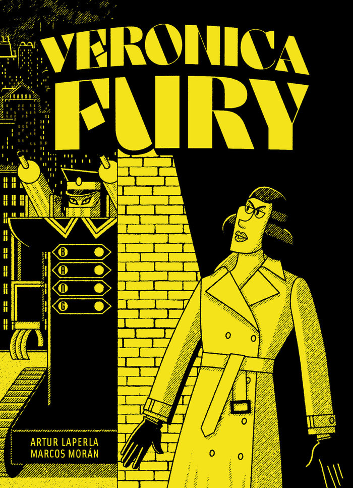 VERONICA FURY, de LAPERLA, ARTUR | portada del libro