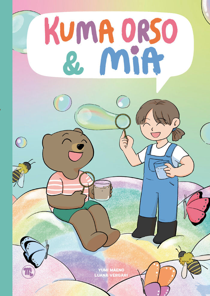 KUMA ORSO & MIA, TOMO 2, de MAENO, YUMI | portada del libro
