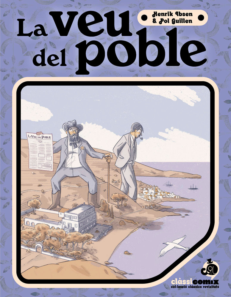 VEU DEL POBLE, LA - CAT, de GUILLEN | portada del libro
