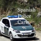 Spanish Police Cars, de CRISTINA BERNA | portada del libro