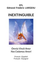Inextinguible, de EDMOND FREDERIC LARGEAU | portada del libro