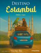 DESTINO ESTAMBUL, de PEDRO RE | portada del libro