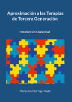 Aproximación a las Terapias de Tercera Generación, de María José Borrego Osete | portada del libro