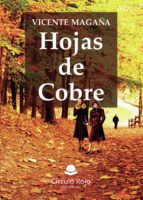 Hojas de cobre, de VICENTE MAGAÑA | portada del libro