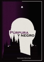 PÚRPURA Y NEGRO, de SALVADOR SANCHEZ | portada del libro