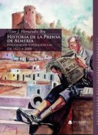 Historia de la Prensa de Almería, de Hernández Bru | portada del libro