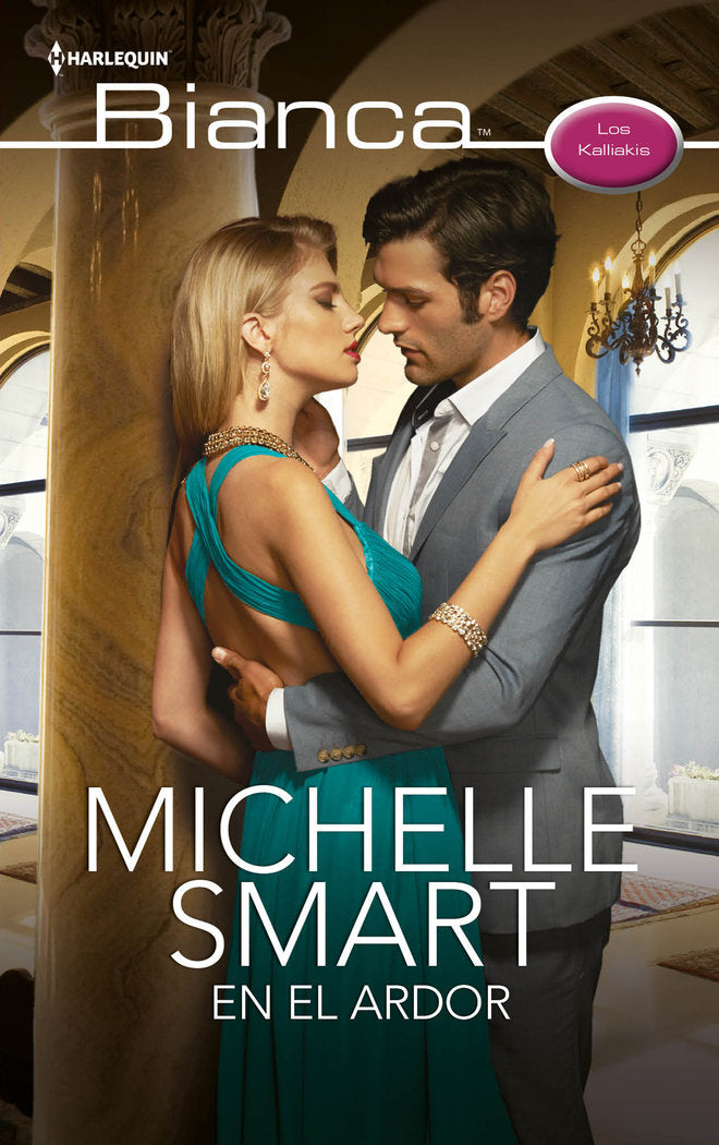 En el ardor, de Smart, Michelle | portada del libro