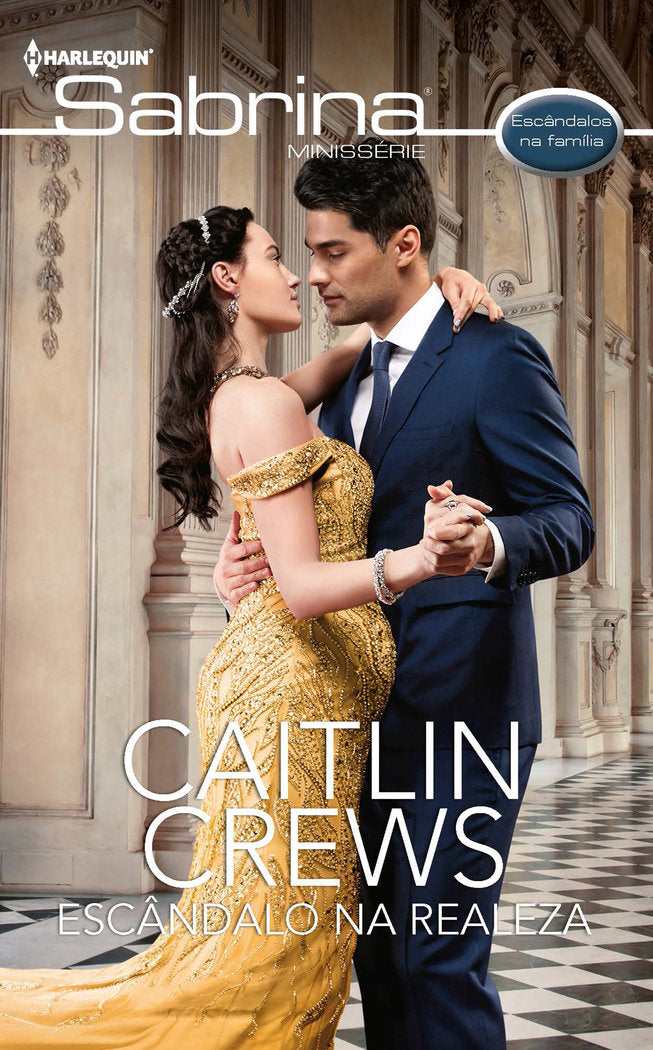 ESC¶NDALO NA REALEZA, de CREWS, CAITLIN | portada del libro