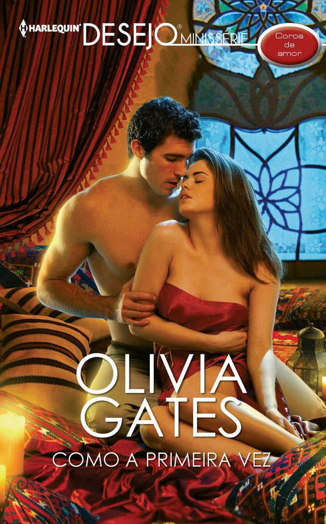 Como a primeira vez, de GATES, OLIVIA | portada del libro