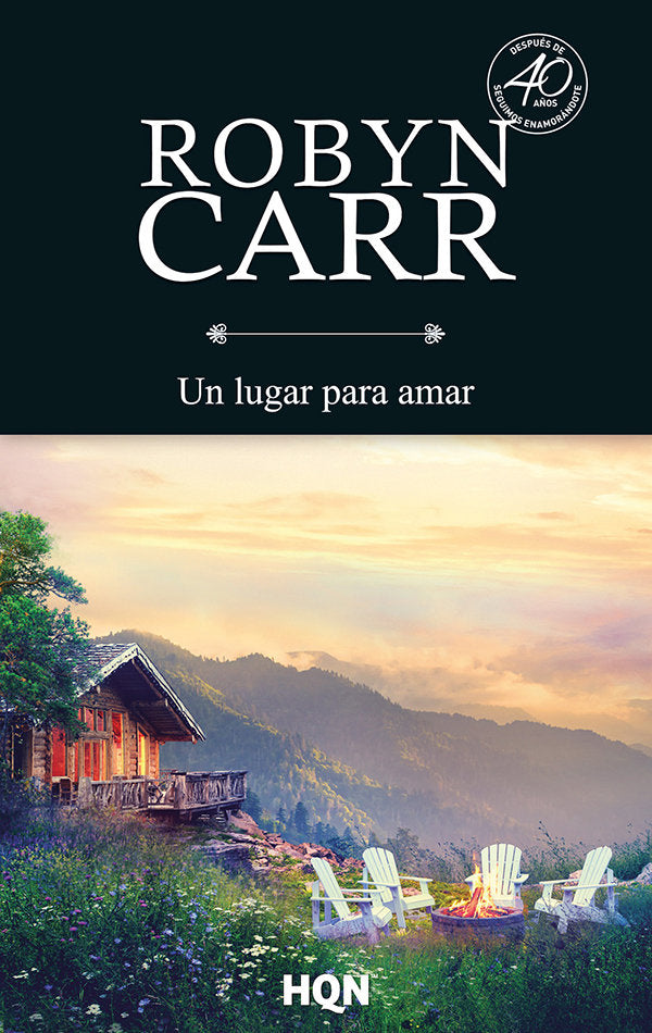 Un lugar para amar, de Carr | portada del libro