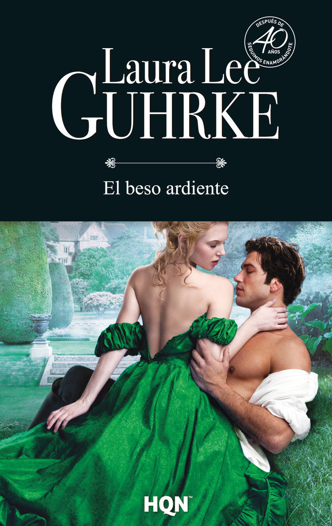 EL BESO ARDIENTE, de LEE GUHRKE, LAURA | portada del libro