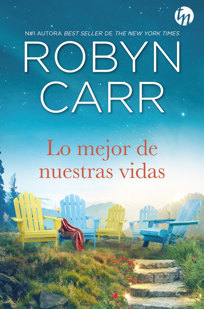 LO MEJOR DE NUESTRAS VIDAS, de CARR | portada del libro