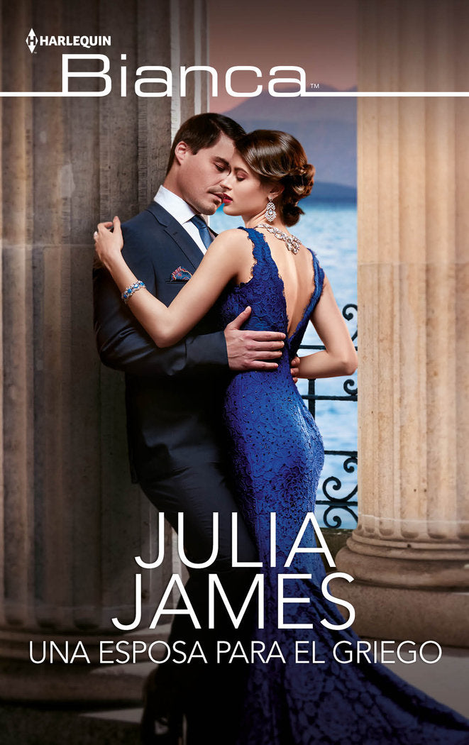 Una esposa para el griego, de JAMES, JULIA | portada del libro