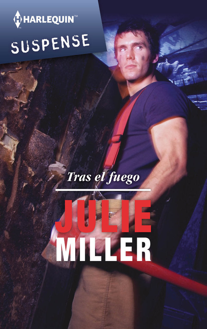 TRAS EL FUEGO, de MILLER, JULIE | portada del libro