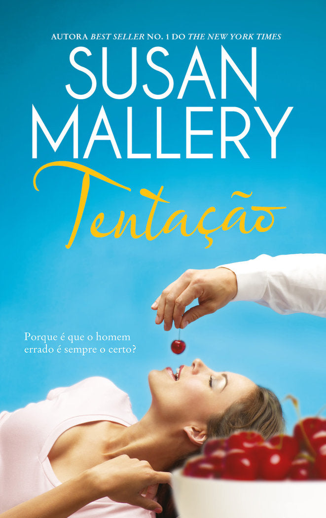 TENTAÇÇO, de MALLERY, SUSAN | portada del libro