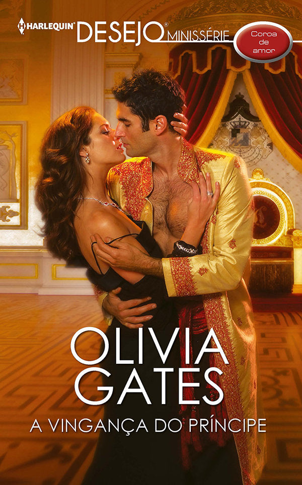 A VINGANÇA DO PRINCIPE, de GATES, OLIVIA | portada del libro