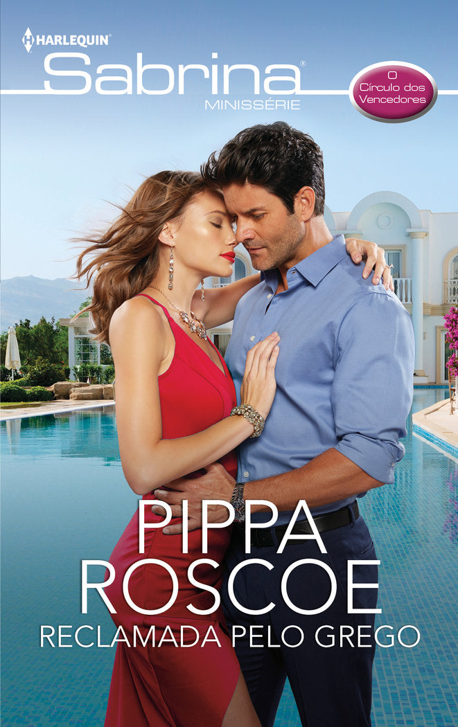 Reclamada pelo grego, de ROSCOE, PIPPA | portada del libro