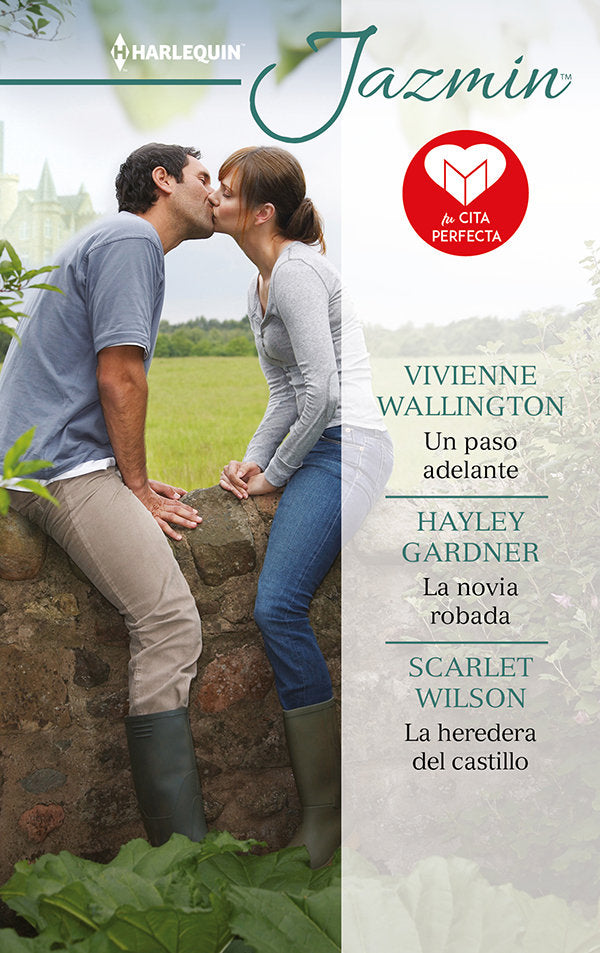 UN PASO ADELANTE, de WALLINGTON, VIVIENNE | portada del libro