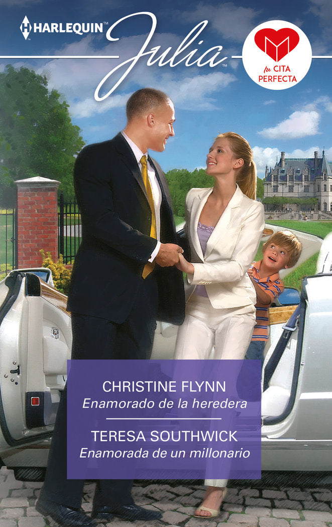 ENAMORADO DE LA HEREDERA, de FLYNN, CHRISTINE | portada del libro