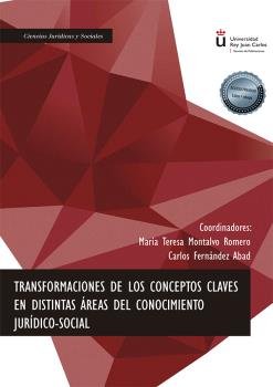Transformaciones de los Conceptos Claves en Distintas Áreas del Conocimiento Jurídico-Social, de Montalvo Romero, María Teres