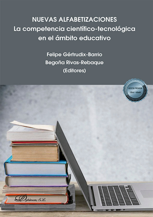 Nuevas Alfabetizaciones, de Gértrudix Barrio, Felipe | portada del libro