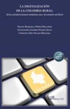 La digitalización de la Colombia rural, de GUILLERMO ANDRES DUQUE SILVA | portada del libro