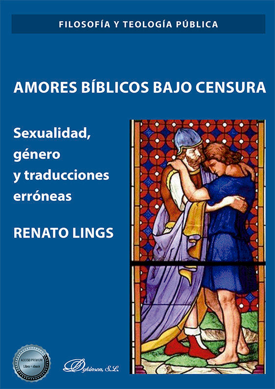 AMORES BIBLICOS BAJO CENSURA, de LINGS, RENATO | portada del libro