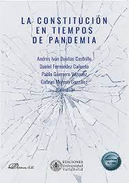 LA CONSTITUCION EN TIEMPOS DE PANDEMIA | portada del libro