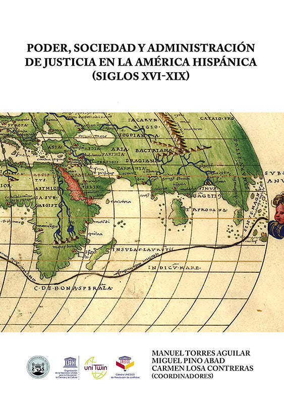 PODER SOCIEDAD Y ADMINISTRACION DE JUSTICI, de PINO ABAD, MIGUEL | portada del libro