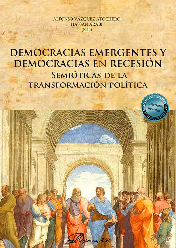DEMOCRACIAS EMERGENTES Y DEMOCRACIAS EN RECESION, de VAZQUEZ ATOCHERO, ALFONSO | portada del libro