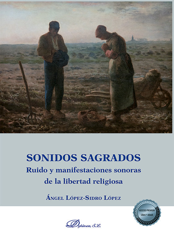 Sonidos sagrados, de LOPEZ-SIDRO LOPEZ, ANGEL | portada del libro