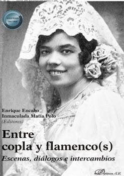ENTRE COPLA Y FLAMENCO ESCENAS DIALOGO | portada del libro