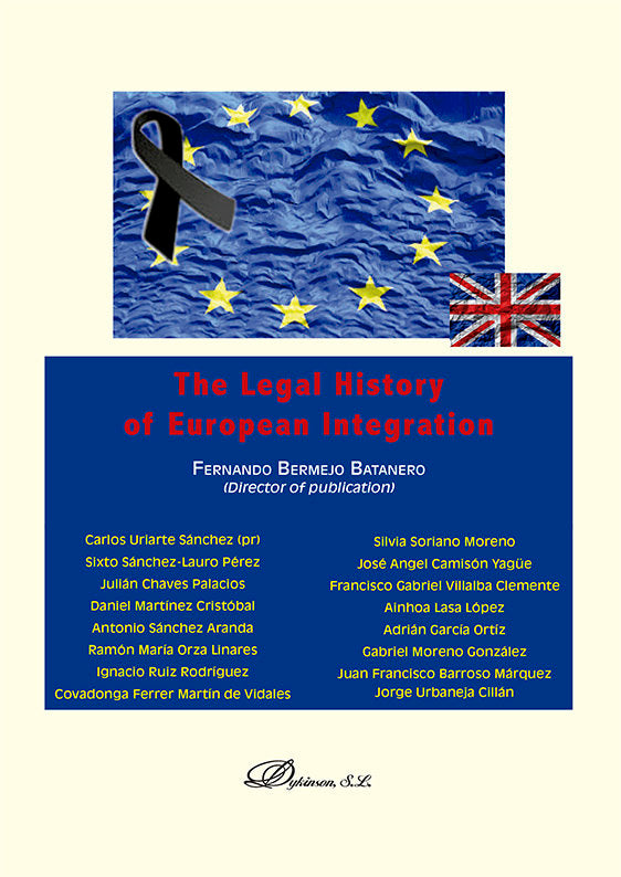 The legal history of european integration | portada del libro