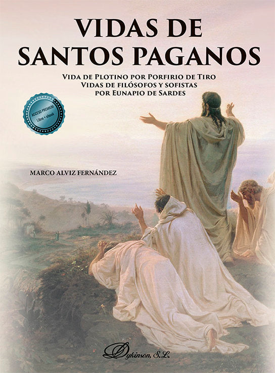 VIDAS DE SANTOS PAGANOS, de ALVIZ FERNANDEZ, MARCO | portada del libro