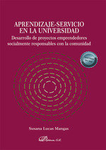 Aprendizaje-Servicio en la Universidad, de LUCAS MANGAS,SUSANA | portada del libro