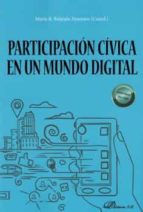 PARTICIPACION CIVICA EN UN MUNDO DIGITAL, de María Belando Montoro | portada del libro