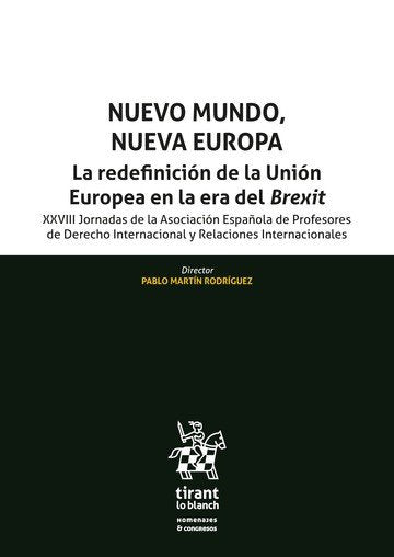 NUEVO MUNDO, NUEVA EUROPA LA REDEFINICION, de MARTIN RODRIGUEZ | portada del libro