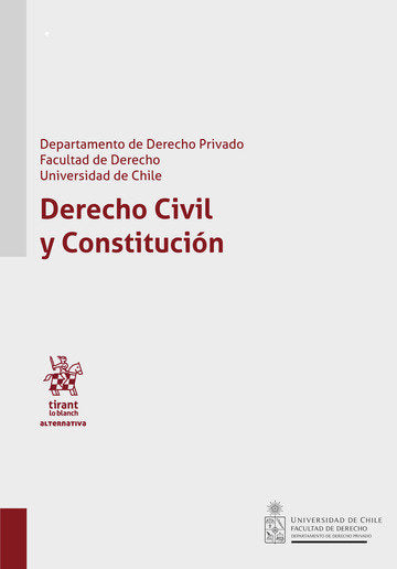 DERECHO CIVIL Y CONSTITUCION, de LATHROP GOMEZ | portada del libro