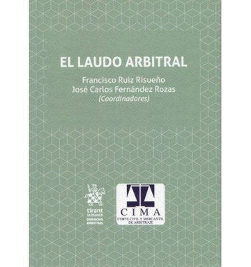 EL LAUDO ARBITRAL, de RUIZ RISUEÑO | portada del libro