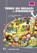 Tienes un regalo: los Evangelios, de Santiago García Mourelo | portada del libro