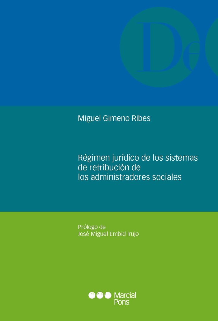 REGIMEN JURIDICO DE LOS SISTEMAS DE RETRIBUCION DE LOS ADMIN, de GIMENO RIBES, MIGUEL | portada del libro