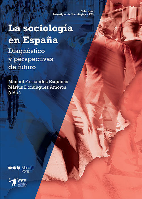 SOCIOLOGIA EN ESPAÑA,LA, de FERNANDEZ ESQUINAS,MANUEL | portada del libro